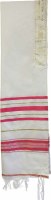 Tallit Acrylic #18 Fuchsia Gold