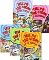 Tell Me the Story of the Parsha - 5 Volume Set Laminated Pages [Hardcover]