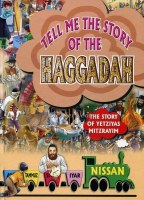 Tell Me The Story of the Haggadah Plastic Pages [Hardcover]