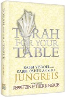 Torah for Your Table [Hardcover]