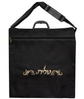 Tallis Tote Bag Large Black