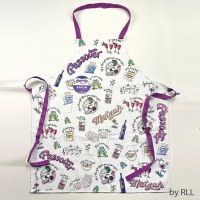 Passover Apron Potpourri Design