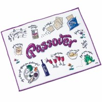 Passover Drying Mat Potpourri Design