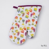 "Passover Pastels" Oven Mitt