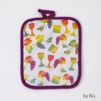 "Passover Pastels" Pot Holder