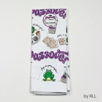 Passover Tea Towel Potpourri Design