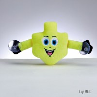 Dreidel Emoji Plush Window Decoration