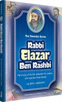 The Tannaim Series Comic Story Rabbi Elazar Ben Rashbi [Hardcover]