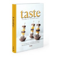 Taste Cookbook [Hardcover]