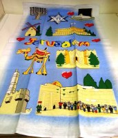 Tea Towel Jerusalem