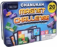 Chanukah Magnet Challenge Game in Collectible Tin Box