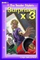 The Tessler Triplets Volume 2 Surprises x3 [Hardcover]
