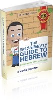 The Easy-Shmeezy Guide to Hebrew [Paperback]