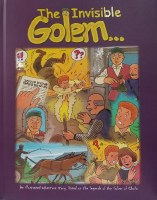 The Invisible Golem ... Comic Story [Hardcover]