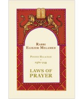 Peninei Halakha Laws of Prayer [Hardcover]