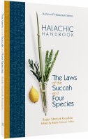 Halachic Handbook: The Laws of the Succah and Four Species [Paperback]