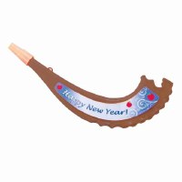 Plastic Toy Shofar - #TYSH-1