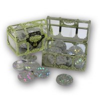Treasure Chest Silver Coins Pareve