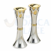 8" Tree of Life TM Candlestick Set