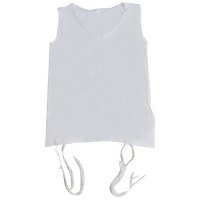 VestTzit Cotton Undershirt Tzitzis White Size Extra Small Ashkenazi Meyuchad