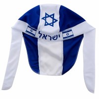 Bandana Israeli Flag Design
