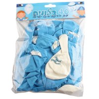 Israeli Flag Balloons Pack of 40