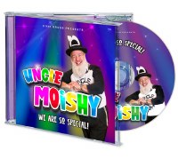 Uncle Moishy We Are So Special! CD
