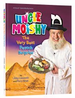 Uncle Moishy The Very Best Pesach Surprise! [Hardcover]