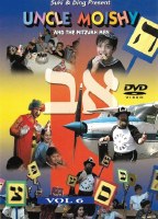 Uncle Moishy Volume 6 DVD