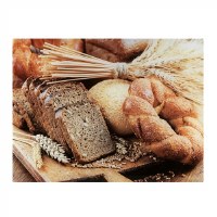 CHALLAH CUTTING BOARD GLASS