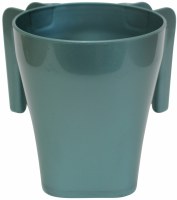 Plastic Wash Cup Turquoise 5.5"