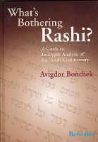 What's Bothering Rashi? Bereishis [Hardcover]