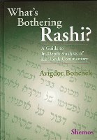 What's Bothering Rashi? Shemos [Hardcover]