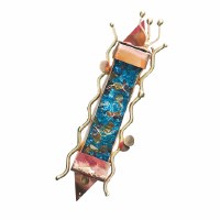 Wedding mezuzah with Faces Small Size 6.25"