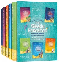 The Weekly Parashah 5 Volume Slipcased Set Jaffa Family Edition [Hardcover]