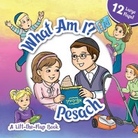What Am I? Pesach [Boardbook]