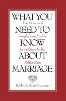 What You Need to Know About Marriage [Hardover]