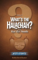 What's the Halachah? Bereishis through Vayikra [Hardcover]