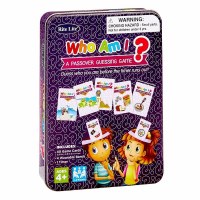 Who Am I? Passover Guessing Game in Collectible Tin Container