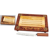 CHALLAH BOARD W` INSERT #54004