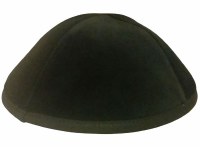 iKippah 4 Part Black Velvet Size 4