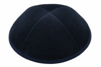 iKippah 4 Part Navy Velvet Size 4