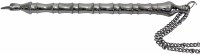 Nickel Yad Torah Pointer Ringed Design 9"
