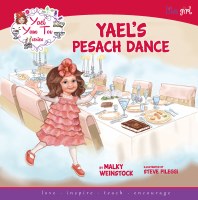 Yael's Pesach Dance with Music CD [Hardcover]
