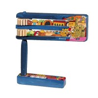 Yair Emanuel Wooden Grogger - Jerusalem Design