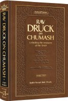 Rav Druck on Chumash Vayikra [Hardcover]