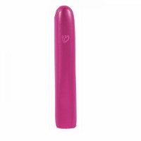 Yair Emanuel Anodized Aluminum Mezuzah Case Medium 10CM Thin Curved Red