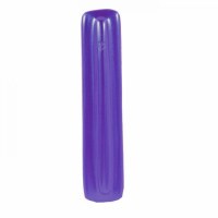 Yair Emanuel Anodized Aluminum Mezuzah Small 7CM Square Purple