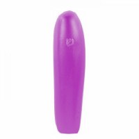 Yair Emanuel Anodized Aluminum Mezuzah Small 7CM Curved Pink