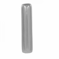 Yair Emanuel Anodized Aluminum Mezuzah Small 7CM Square Silver Matte